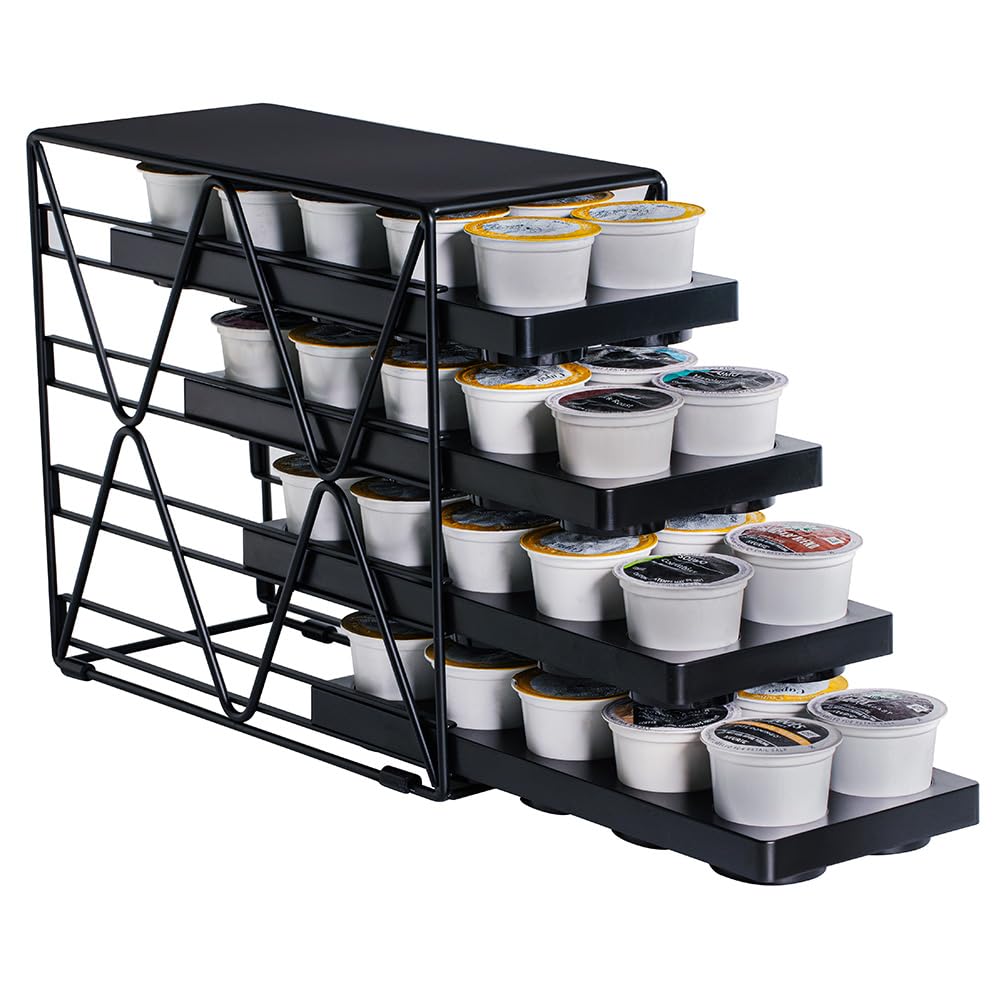 Photo 1 of MEAERTON 4 Tier Coffee Pod Holder for KCup Organizer Save Space Countertop Kitchen(40 Pods )