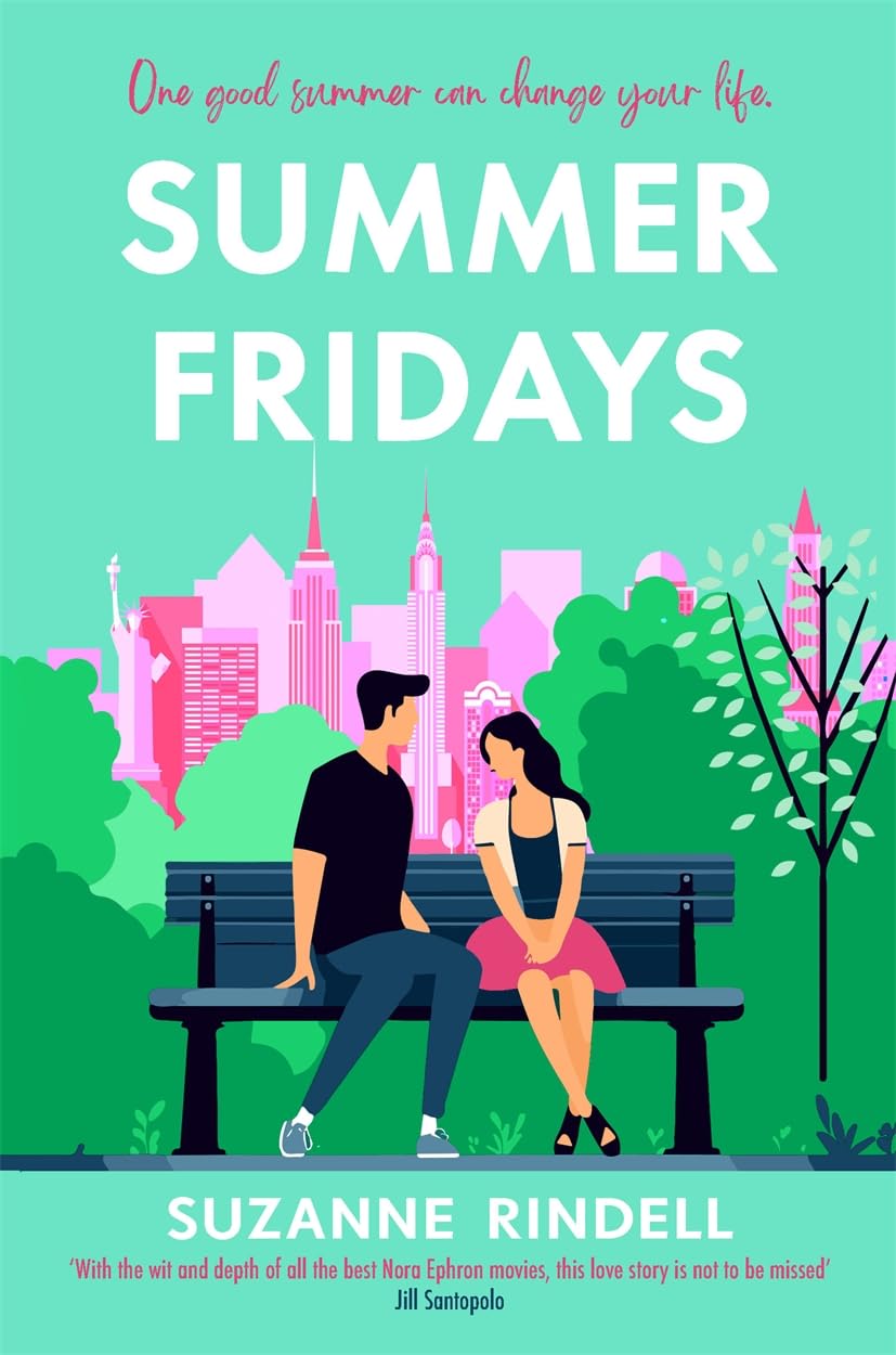 Summer Fridays: Fall in love with New York City in this feel-good summer romance