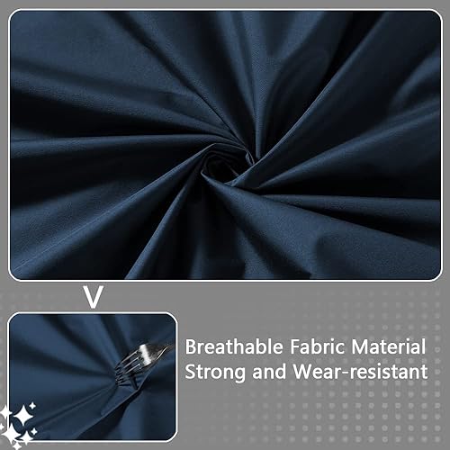 Miniatura 6 de Chaqueta de lluvia larga para hombre, impermeable, poncho de lluvia con capucha, chaqueta ligera de emergencia para actividades al aire libre