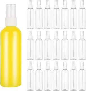 APACALI 30PCS 4 Oz Spray Bottle Mini Mist Sprayer Clear Fine Small Spray Bottle Empty Travel Spray Bottles Reusable Liquid...