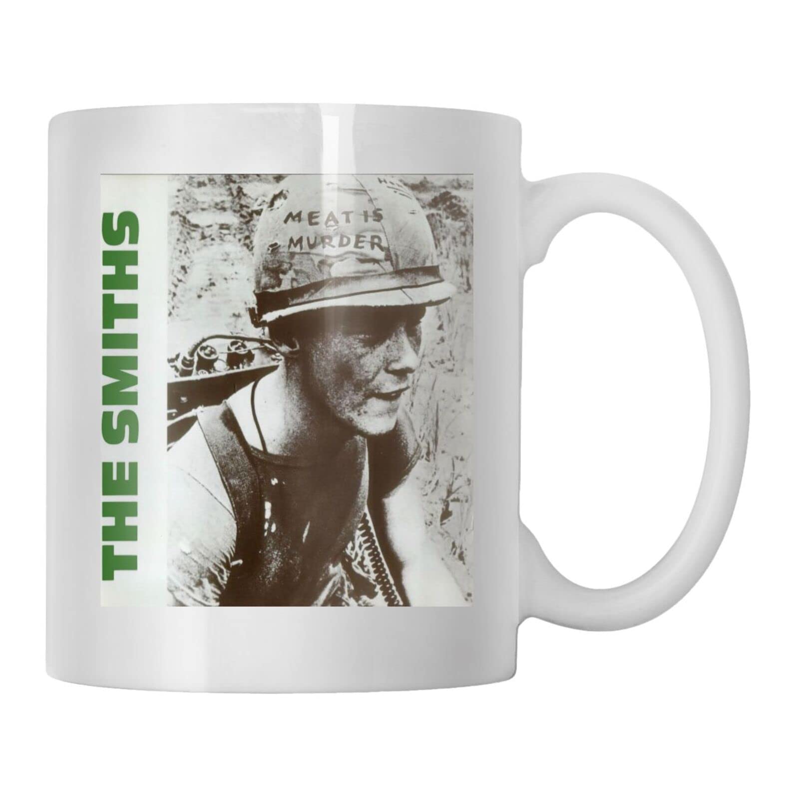 VOLTX DESIGN - Printed Thes Morrissey Ceramic Coffee Mug (330ml)