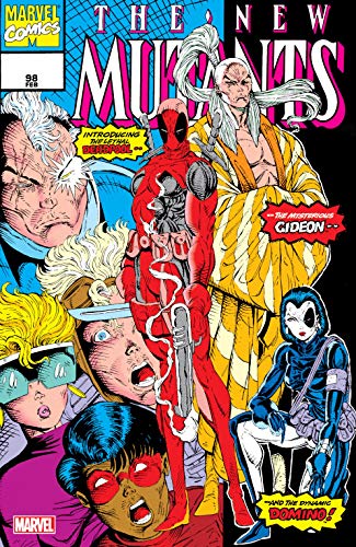 New Mutants (1983-1991) #98: Facsimile Edition
