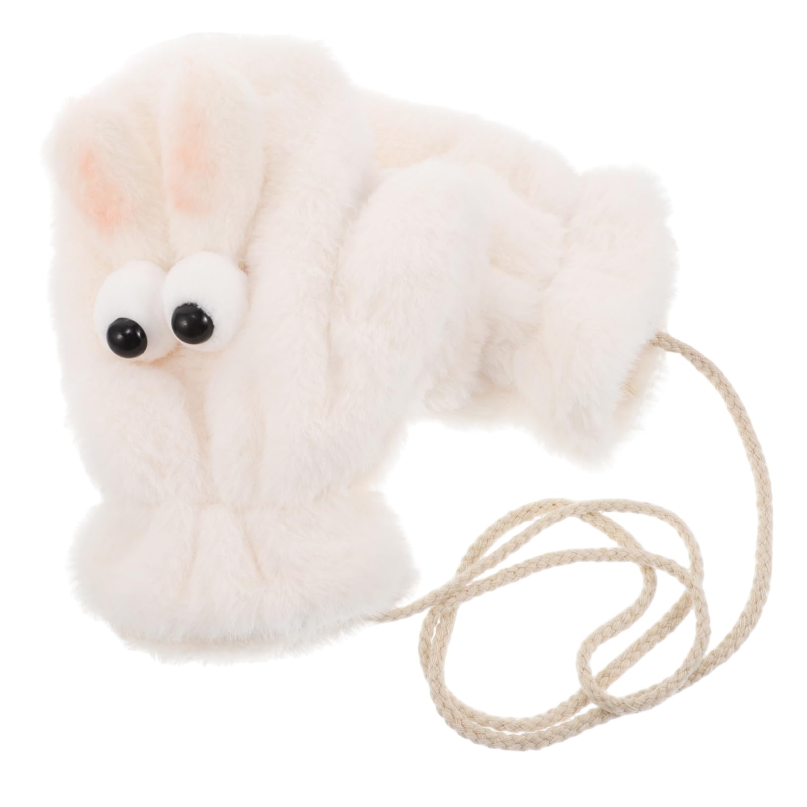 Beatifufu Cycling Gloves Print Mittens Warm Plush Insulated for Biking Activities