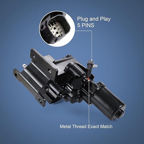 Miniatura 5 de Motor de estribo izquierdo con soporte compatible con Ford F150 2015-2020 Reemplazar # FL3Z-16A507-A