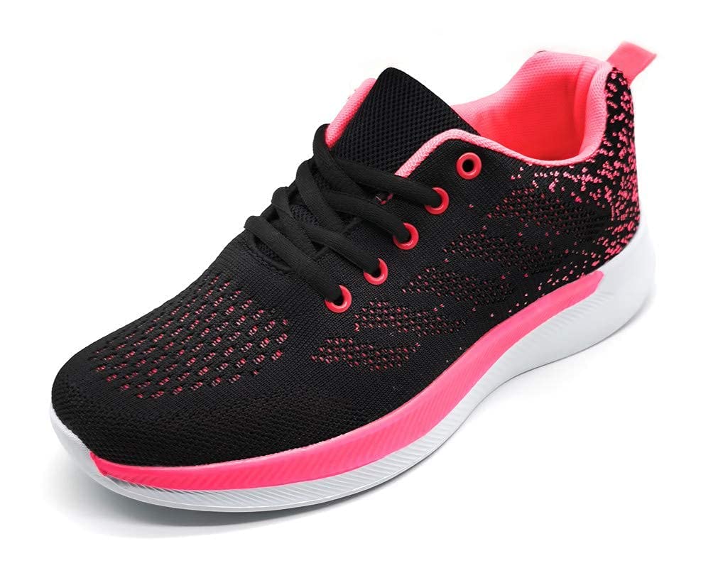 Scarpe Donna Sneakers Sportive Ginnastica Running Tennis Sportive Casual Comode Camminare Fitness Palestra Schecter Traspiranti Leggere in Rete per la Corsa a Piedi di Lavoro