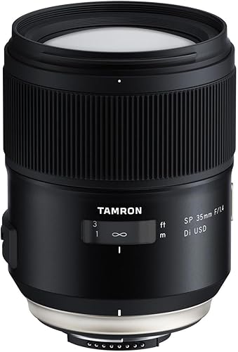 Tamron Lente SP 1.378 in f1.4 Di USD para Nikon F