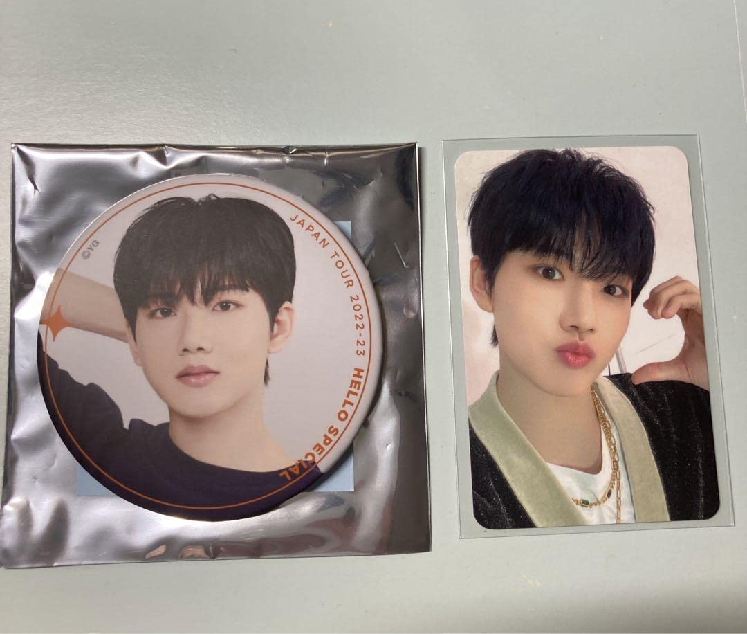 Amazon.co.jp: treasure ジュンギュ 缶バッジ トレカ K-POP ホビー  