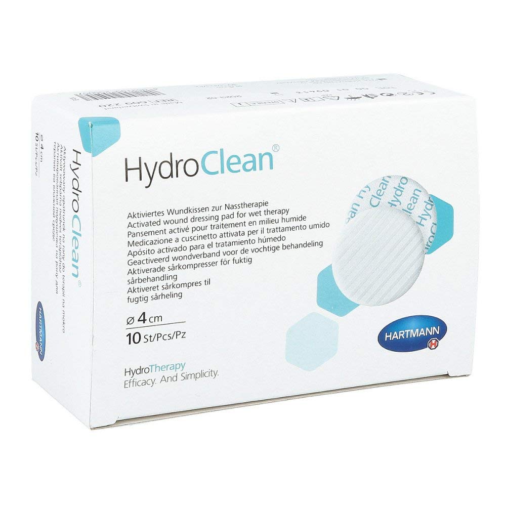 Hydroclean compresse 4 c 10 pezzi