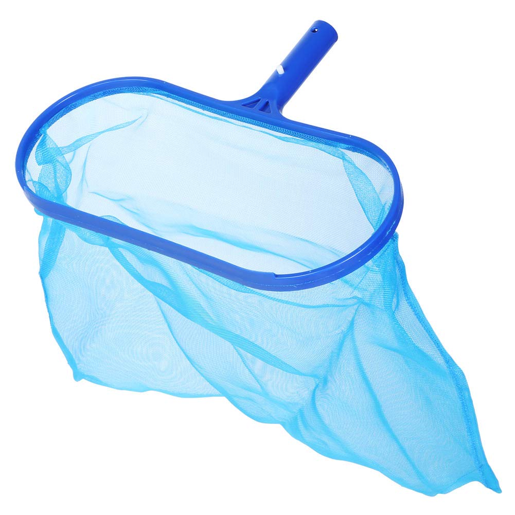 Épuisette De Surface Pour Piscine - Filet Fin En Nylon, Cadre PVC, Pour Ramasser Feuilles Et Insectes - Adaptable Sur Manche Standard (manche Non Inclus)