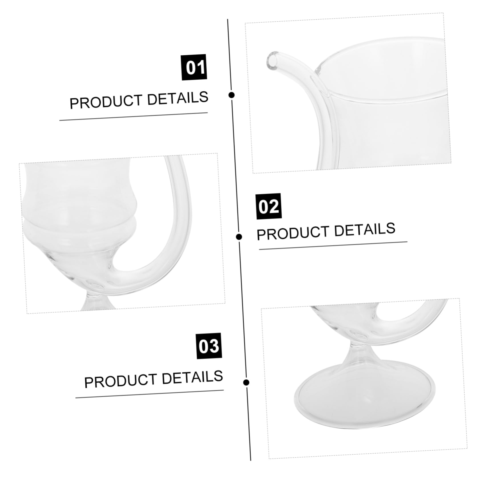 3 Sätze Mojito Cocktailgläser Mit Strohhalm Transparentes Trinkglas Für Zuhause Vielseitig Einsetzbar Für Saft Wein Und Party 2 Stück * 3
