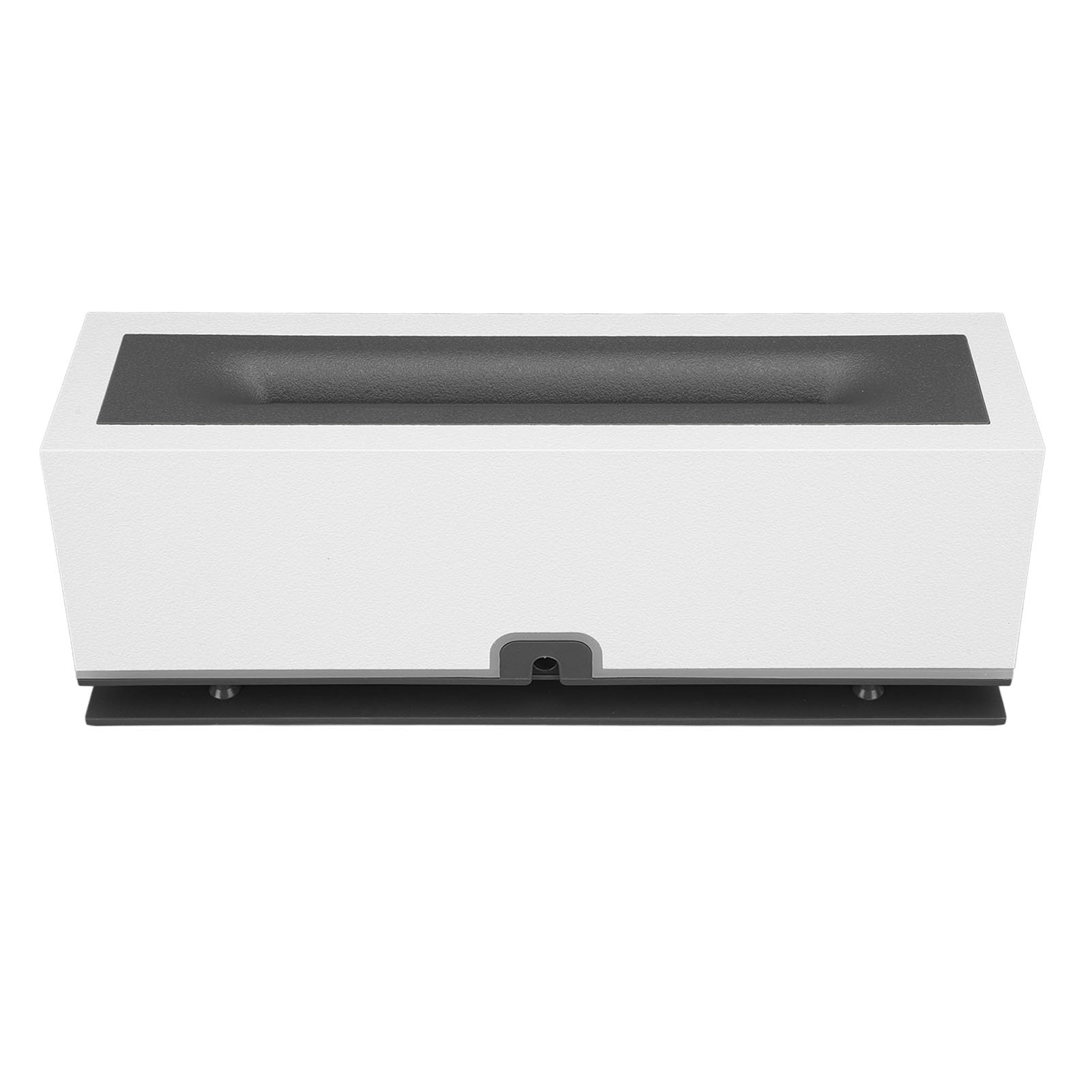 TOPINCN Diffusore di Aromi a con Lampada a LED Intelligente di Simulazione Umidificatore a Nebulizzazione Diffusore di Oli Essenziali da 100 a 240 V umidità Aumentata (Bianco)