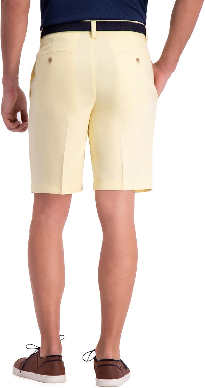 Haggar Men's Cool 18 Pro 4-Way Stretch Golf Shorts - 7 and 9.5 Inch Inseams - Image 2