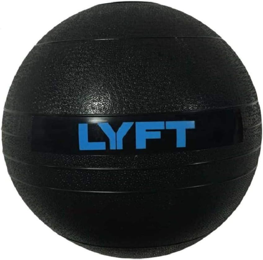 Aktiv LYFT - Slam Ball (8 LB - 54 LB) // Super-Grip Textured Surface and Hyper-Durable Rubber Shell