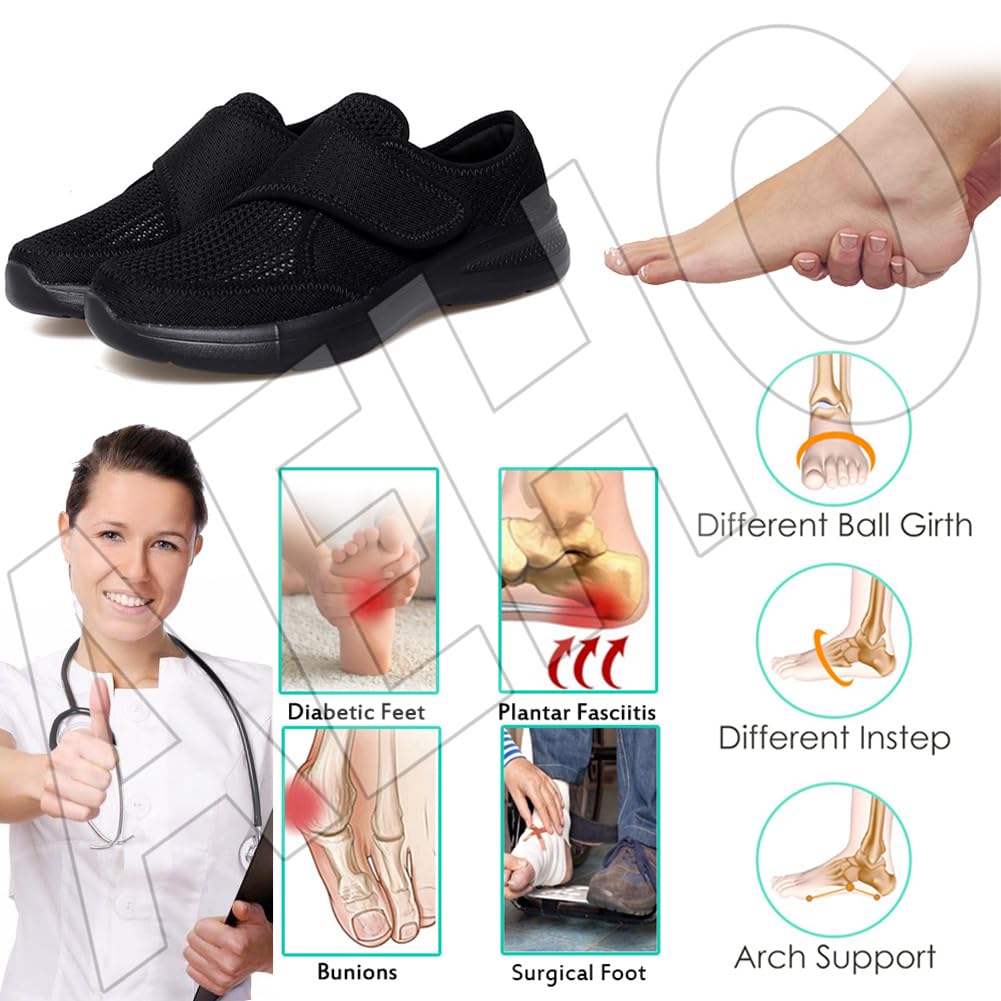 AEHO Zapatos OrtopéDicos Mujer Juanetes Zapatos+Mujer+Ancho+Especial Zapatos Ancho Especial Mujer Zapatos Mujer Ancho Especial Zapatos Especiales para Juanetes Mujer