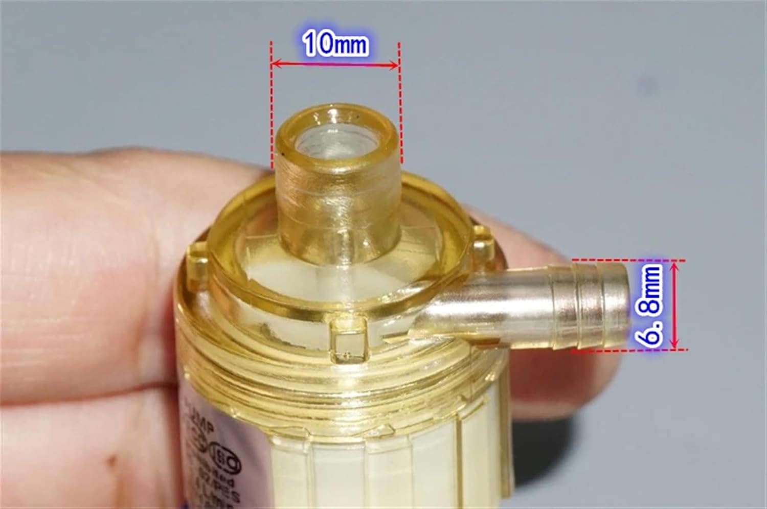 5-12V Brushless Impeller Water Pump PWM speed regulation waterproof Fully sealed centrifugal circulating pump