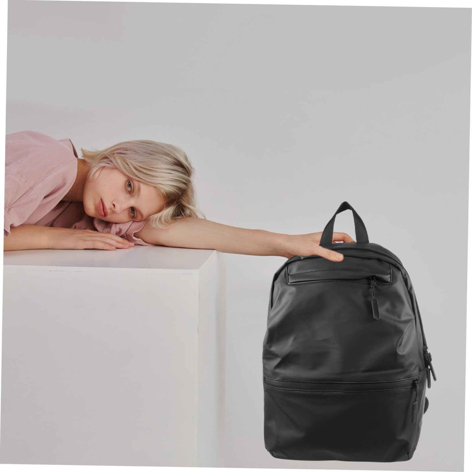 Holibanna Zaino Capacità per Studenti Resistente Scomparti per Laptop e Accessori Spalla e Confortevole per Viaggio e Uso Quotidiano