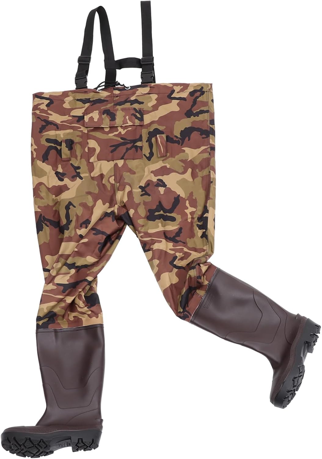 balacoo 1set Fishing Wading Pants for Men Fishing Suit for Outdoor Adventures Comfortable and Protective Rain Gear