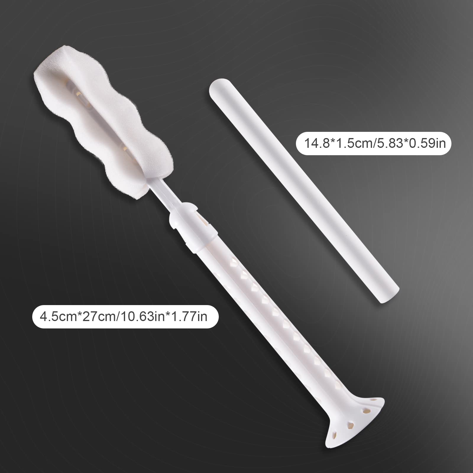 Kit per la Cura Delle Bambole del Sesso Kit di Pulizia per la Masturbazione Maschile Include un Bastone di Asciugatura Riutilizzabile ad Assorbimento D'acqua, Kit di Pulizia del Giocattolo del Sesso