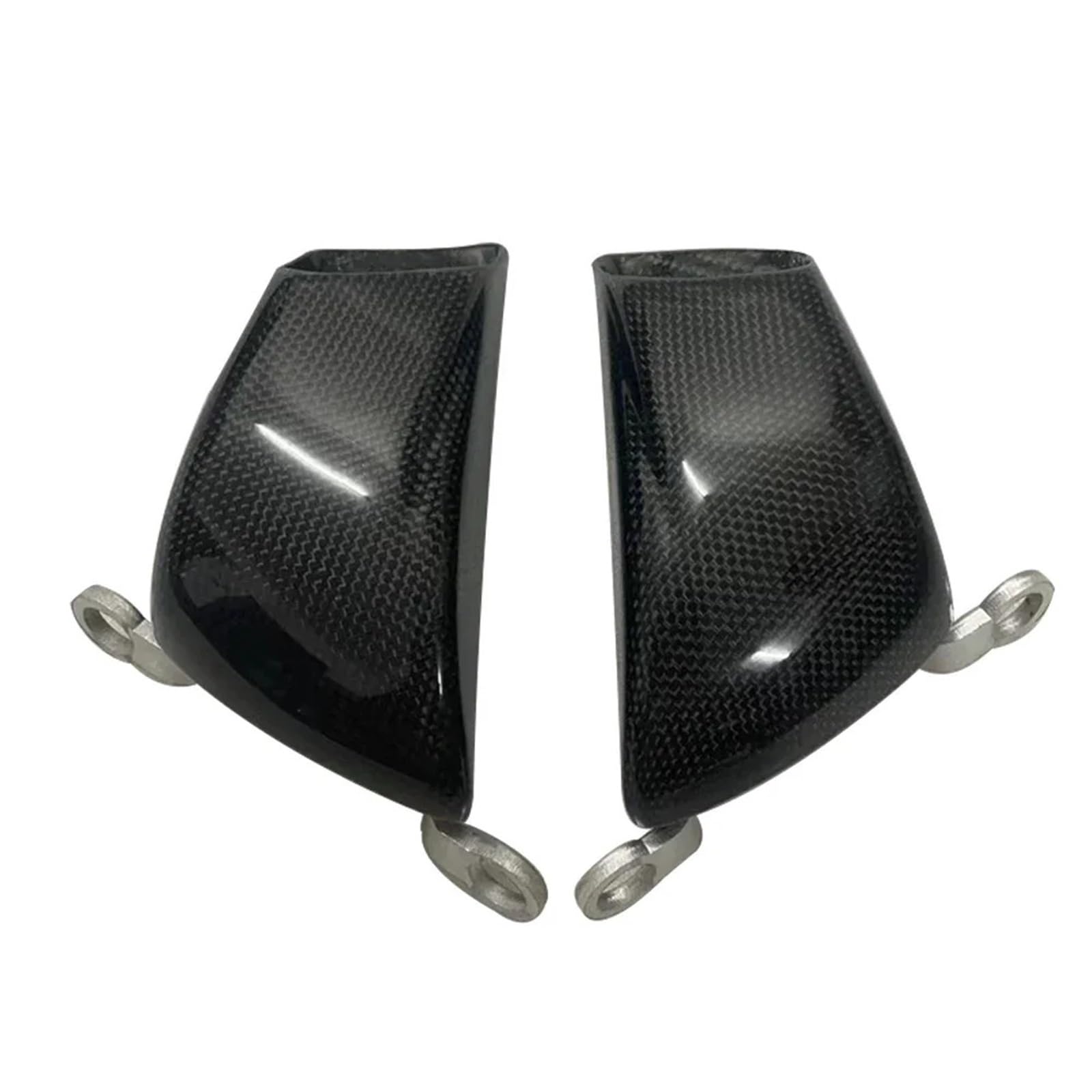 Refrigeración de Pinza de Freno Compatible con Ducati Panigale Streetfighter MTS V4 V4S V4SP SP SP2 100 Mm, Pinza Delantera, Cubierta De Radiador, Conducto Aire Refrigeración Frenos