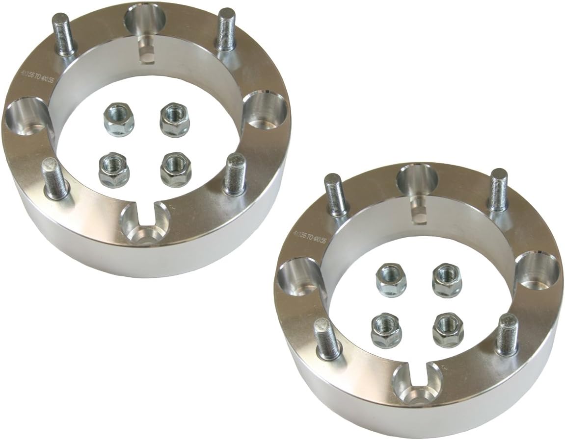 FS-219 2" Aluminum ATV Wheel Spacers, Set of 2