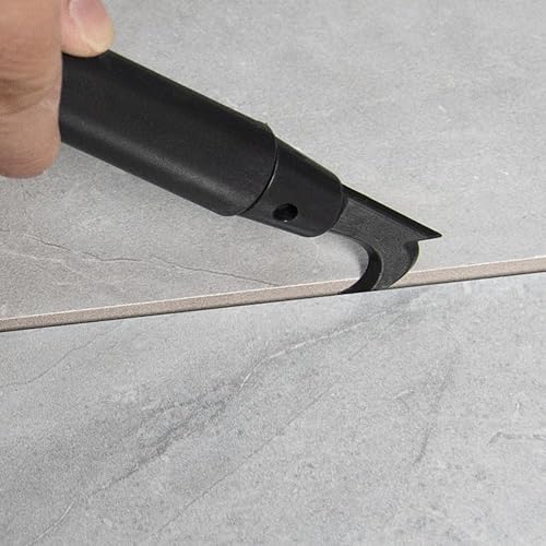 Miniatura 7 de Herramienta de calafateo de silicona, 3 en 1 herramienta de eliminación de silicona, herramienta de acabado compuesto de esmaltado, herramienta de