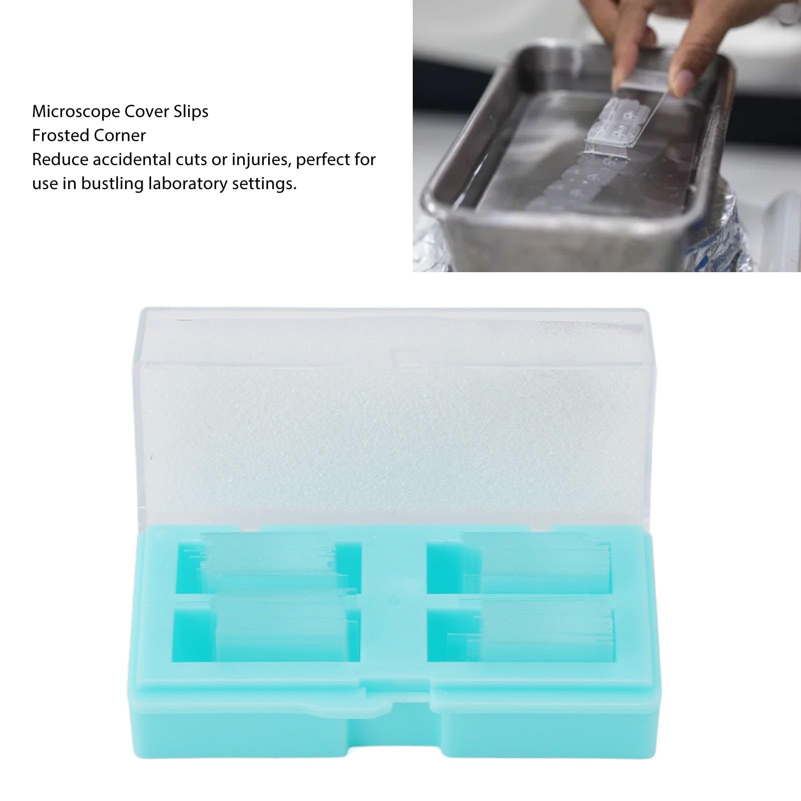 Yctze 400Pcs Premium Ultra Transparent Scope Cover Slips With Osted yctze-400pcs-premium-ultra-transparent-scope-cover-slips-with-osted