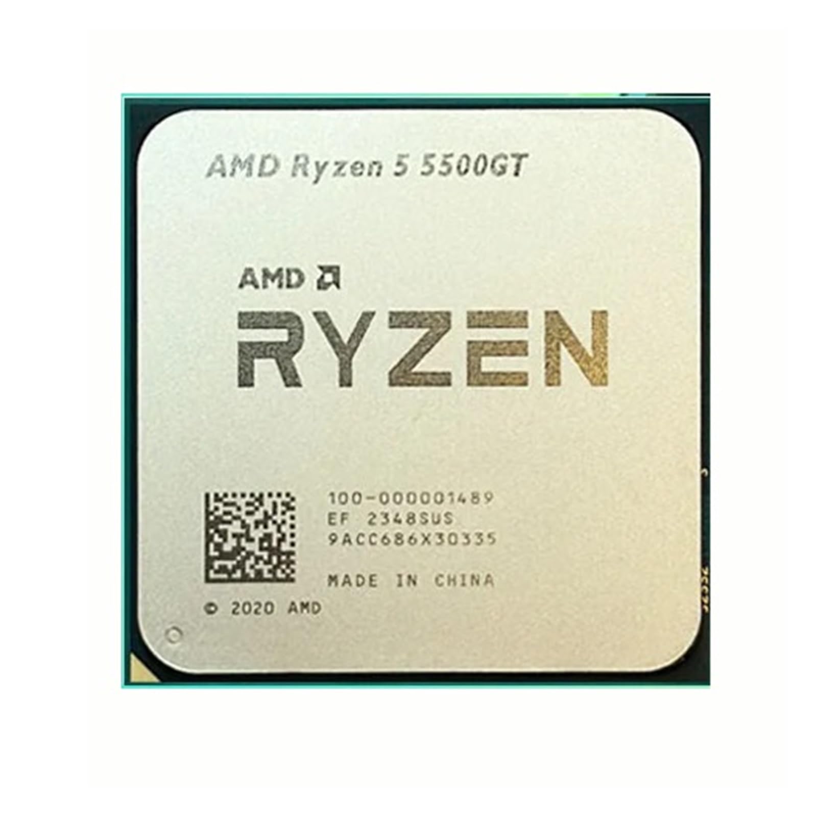 Amazon.com: npqtq CPU Processor AMD Ryzen 5 5500GT NEW R5 5500GT 