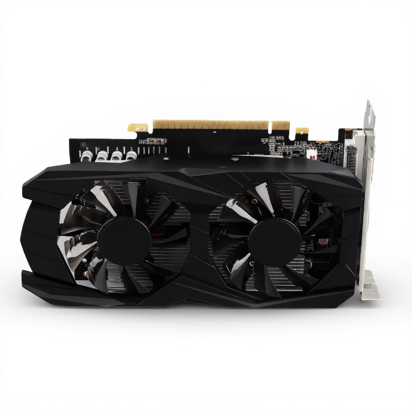 Graphics Card, 128bit 4GB DDR5 700MHz Low Noise Quiet Work Lower Temperature Higher Efficiency, PCI Express 2.0 Slot Automatic Recognition for Desktop Computer-image-11