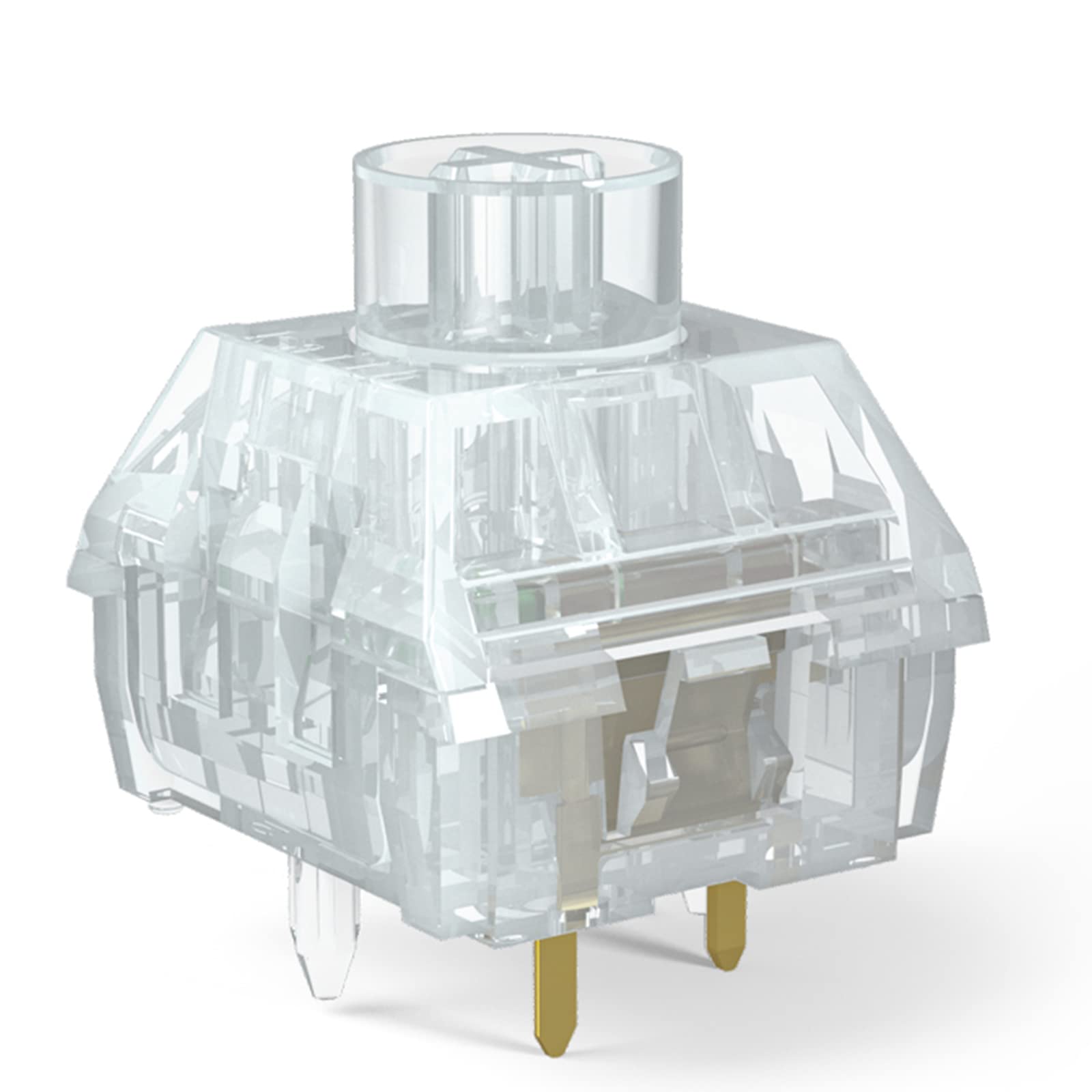 Snapklik.com : Transparent Keyboard Switches,Kailh Jellyfish Y Switches ...