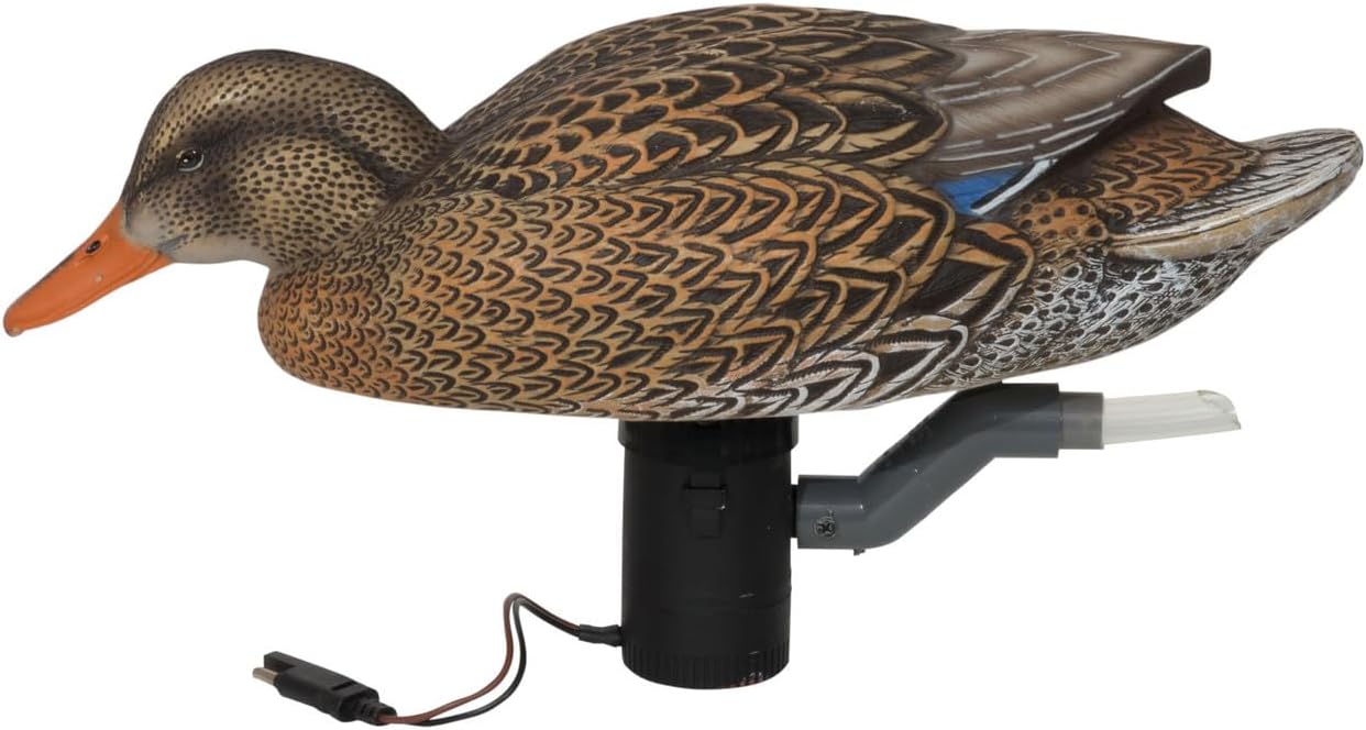 Banded GHG Finisher Swimmer Mallard Hen Motion Decoy