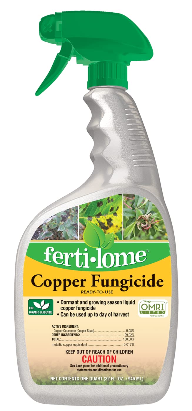 Buy Fertilome (16136) Copper Fungicide Ready to Use, Controls Needle