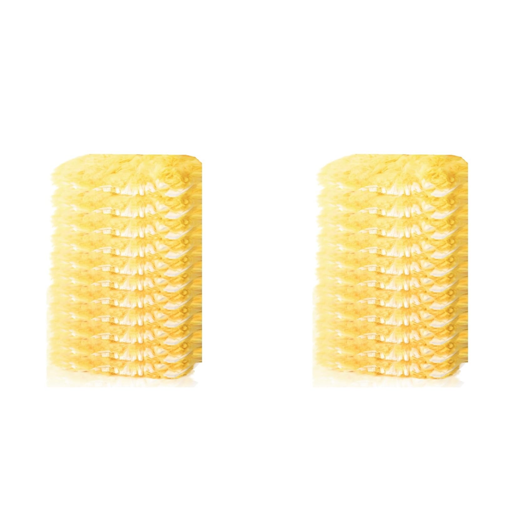 Hndhbfgrt 60 Count Heavy Duty Duster Refills, Multisurface 360° Larger Size Dusters with 4X Microfibers,for Cleaning Home