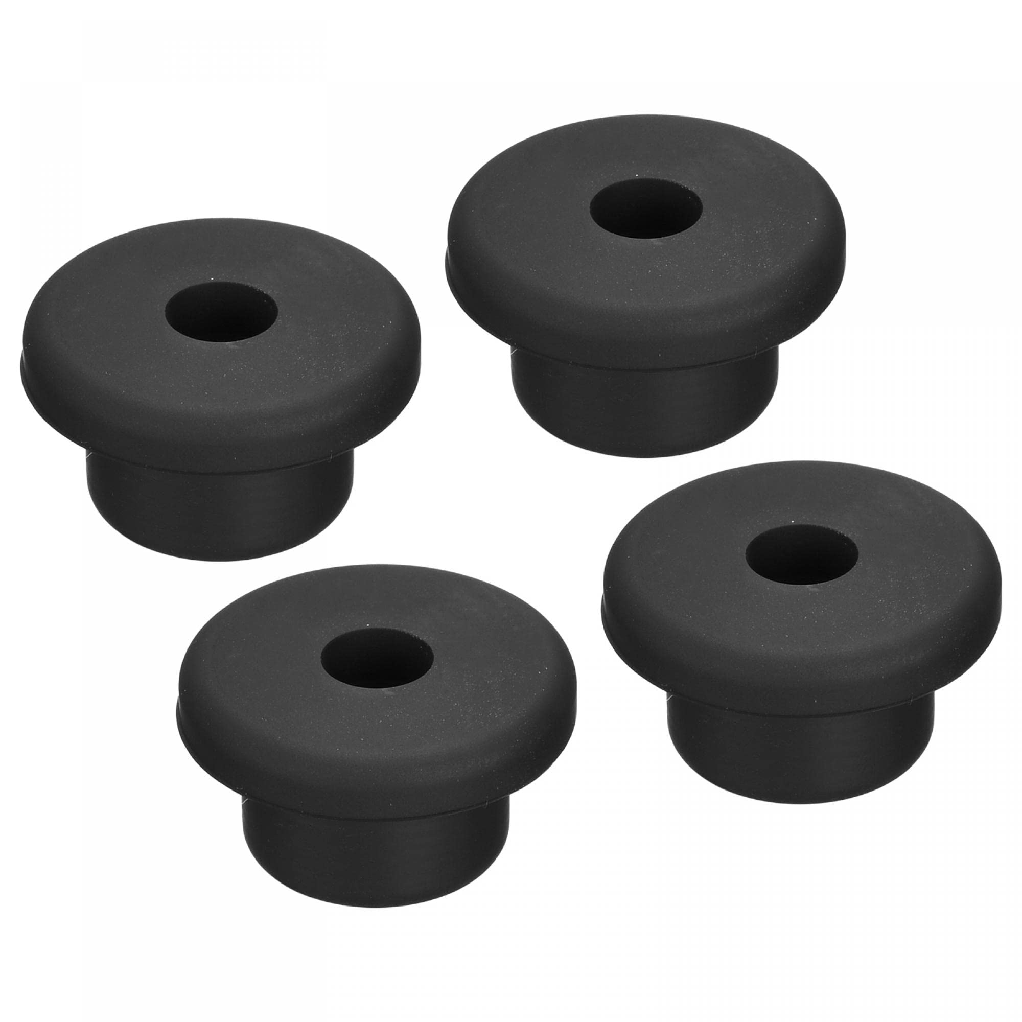 Sourcing Map Kabelklemmen 12mm - 5 Stück EPDM Gummi Edelstahl Clips Für Schläuche Und Rohre