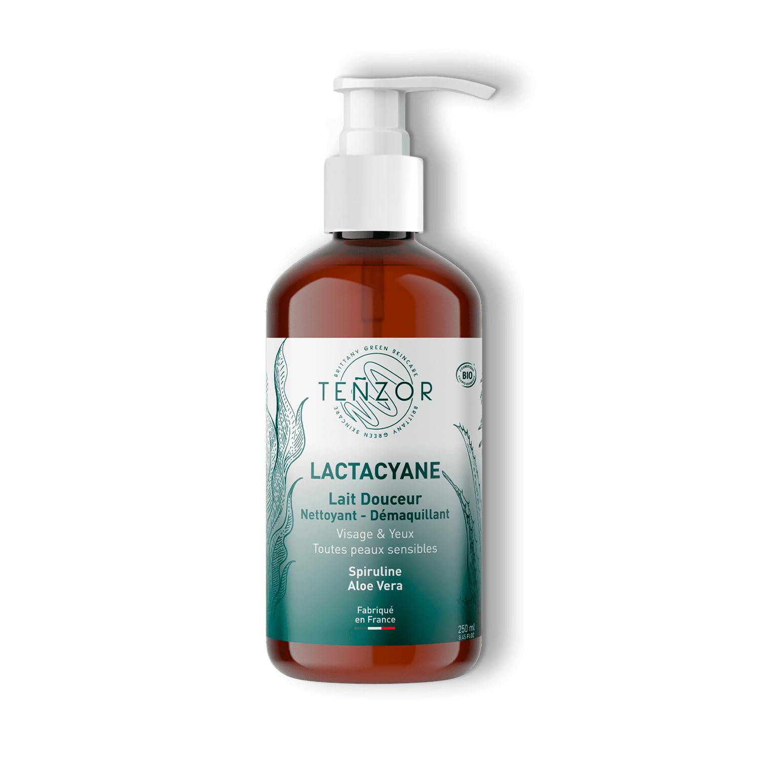 Teñzor Lactacyane Organic Gentle Cleansing Milk 250ml