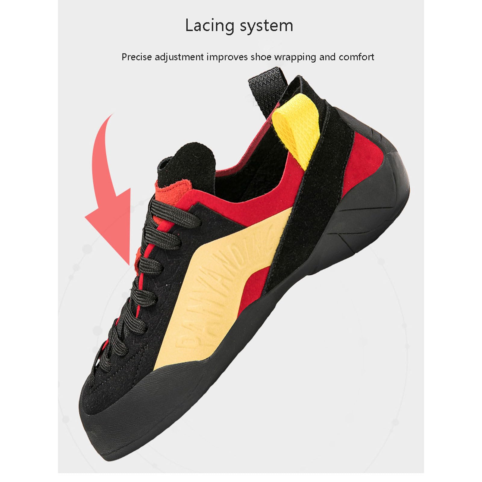 Scarpe da Arrampicata Uomo,Scarpe da Arrampicata Donna,Scarpe da Bouldering,Scarpette da Arrampicata per Adolescenti,Traspirante Antiscivolo,per Principianti E Arrampicata su Roccia Indoor