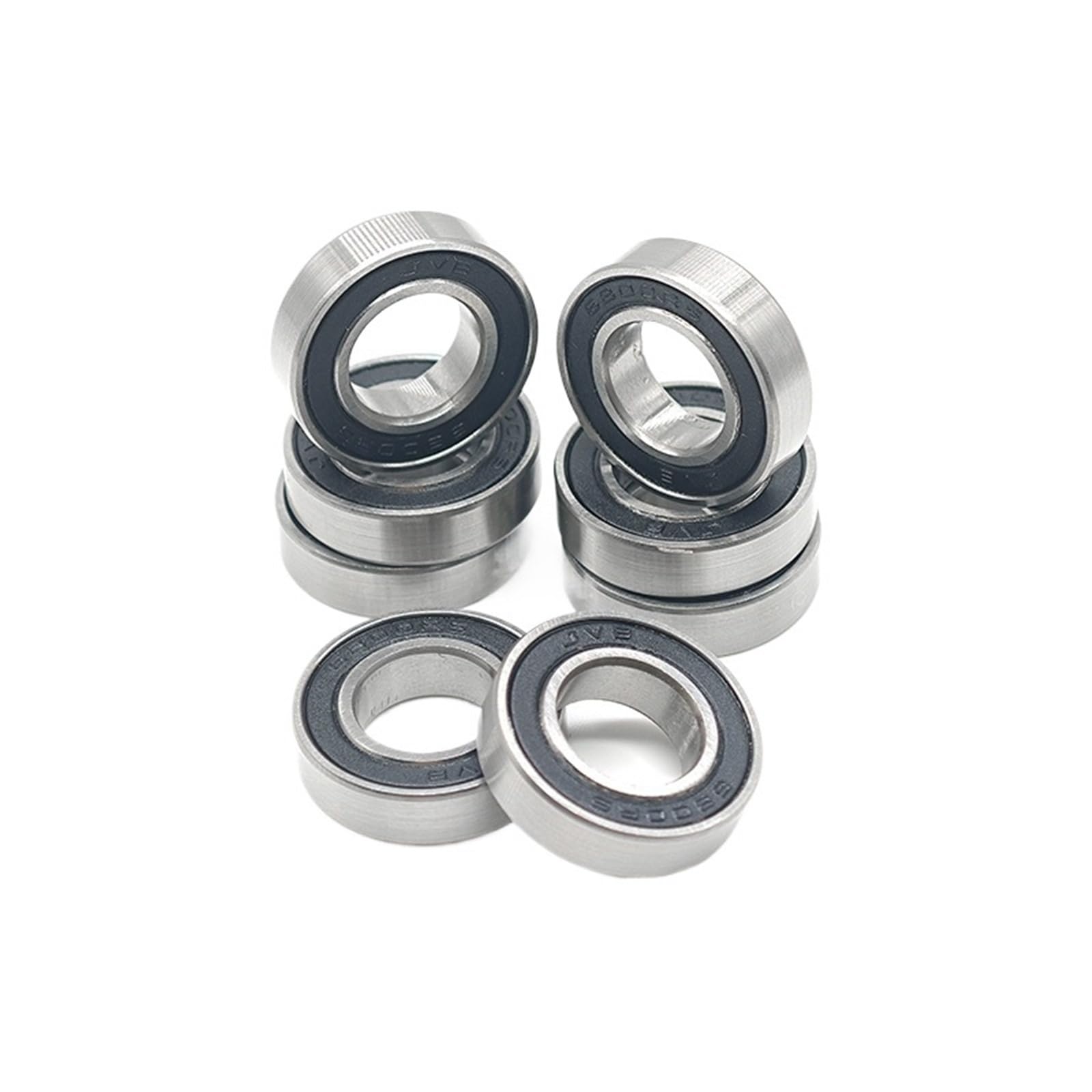 Zestaw 10 łożysk kulkowych 6800RS 10 x 19 x 5 mm ABEC-7 do samochodów elektrycznych RC i ciężarówek 6800 RS 2RS(6800RS 10x19x5)