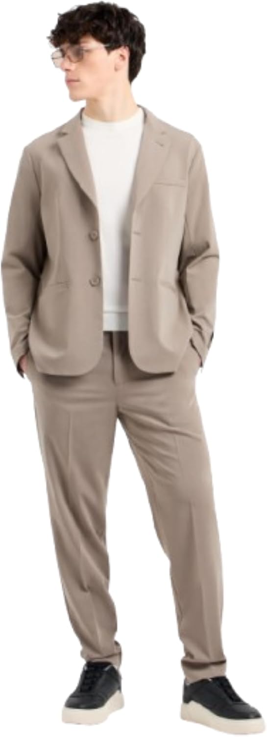 Armani Exchange Men's Icon Suiting Trouser