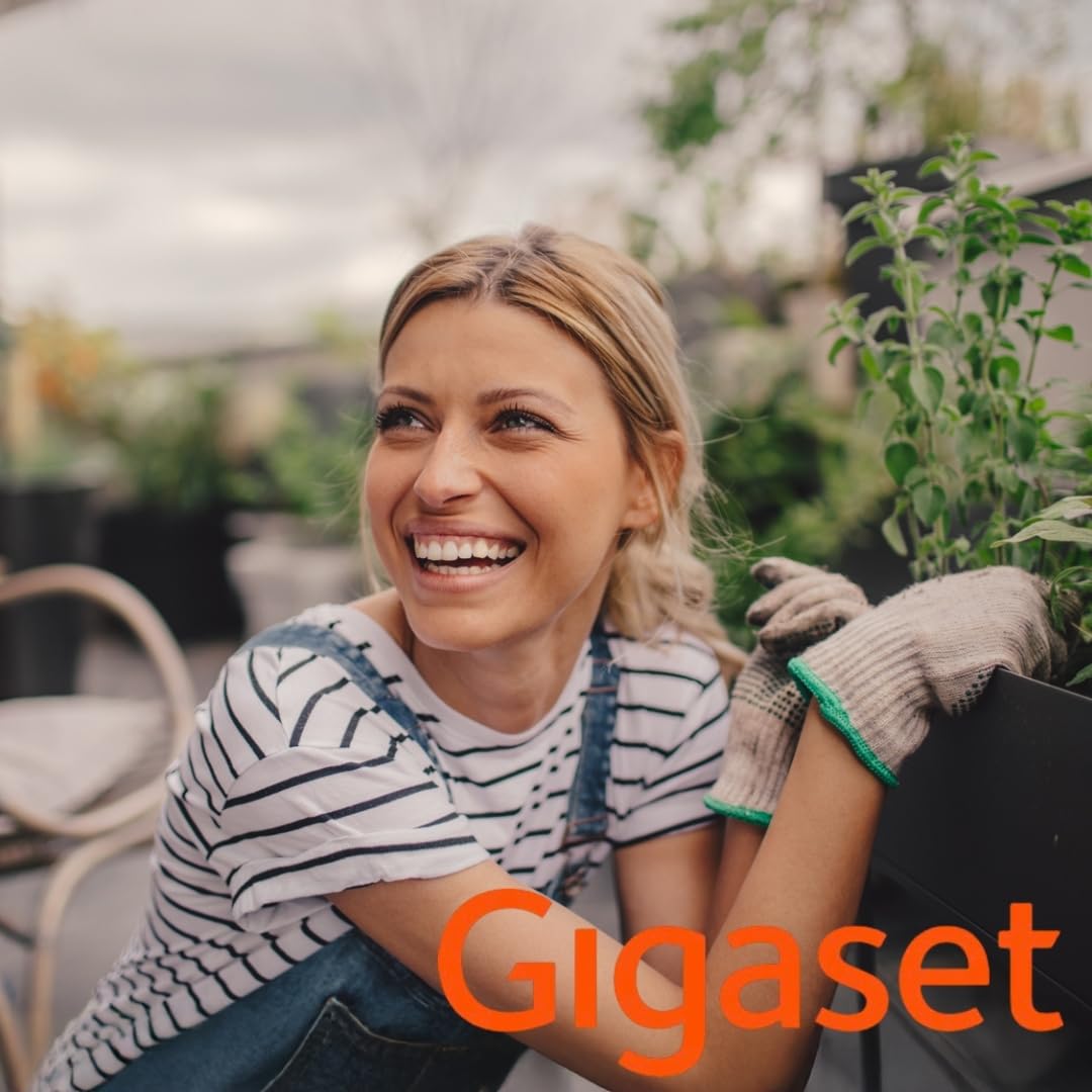 Gigaset Comfort 600 SIM – 4G Volte HD-Telefon mit 2,4" Farbdisplay, Bluetooth 5.0, Hörgerätekompatibel, Großer Speicher für 500 Kontakte, kompatibel in DE, IT, FR, NL, BE, Che, AUT, anthrazit