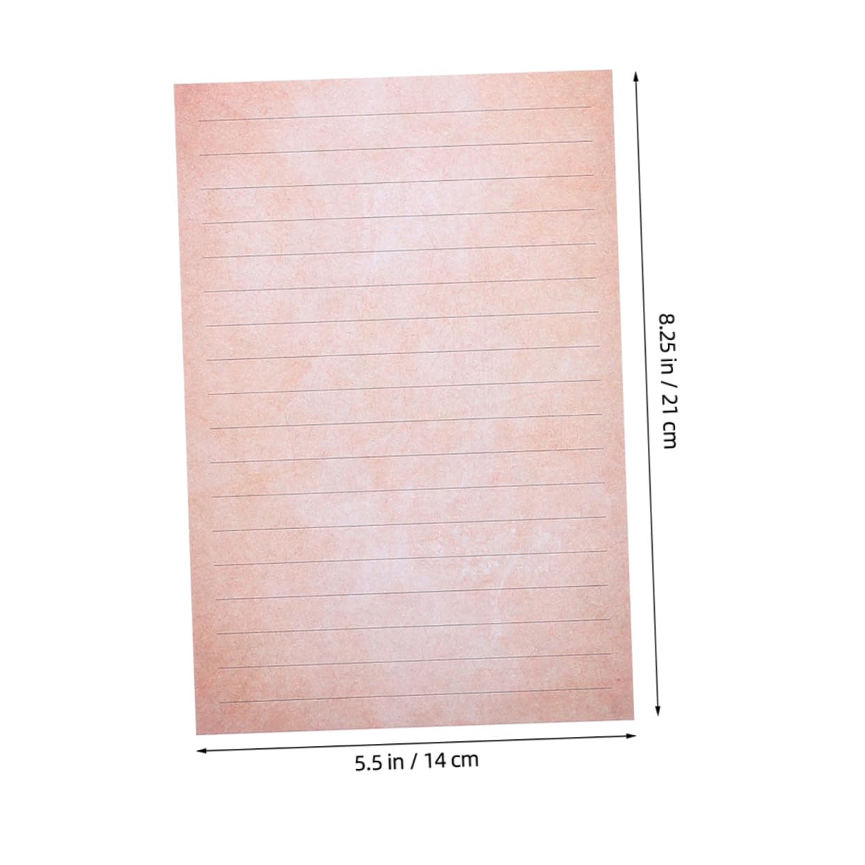 Vintage Briefschreibset mit Umschlägen und Aufklebern 100 Satz Papier