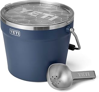 YETI Rambler Drinks Bucket, Navy, 7.6 L