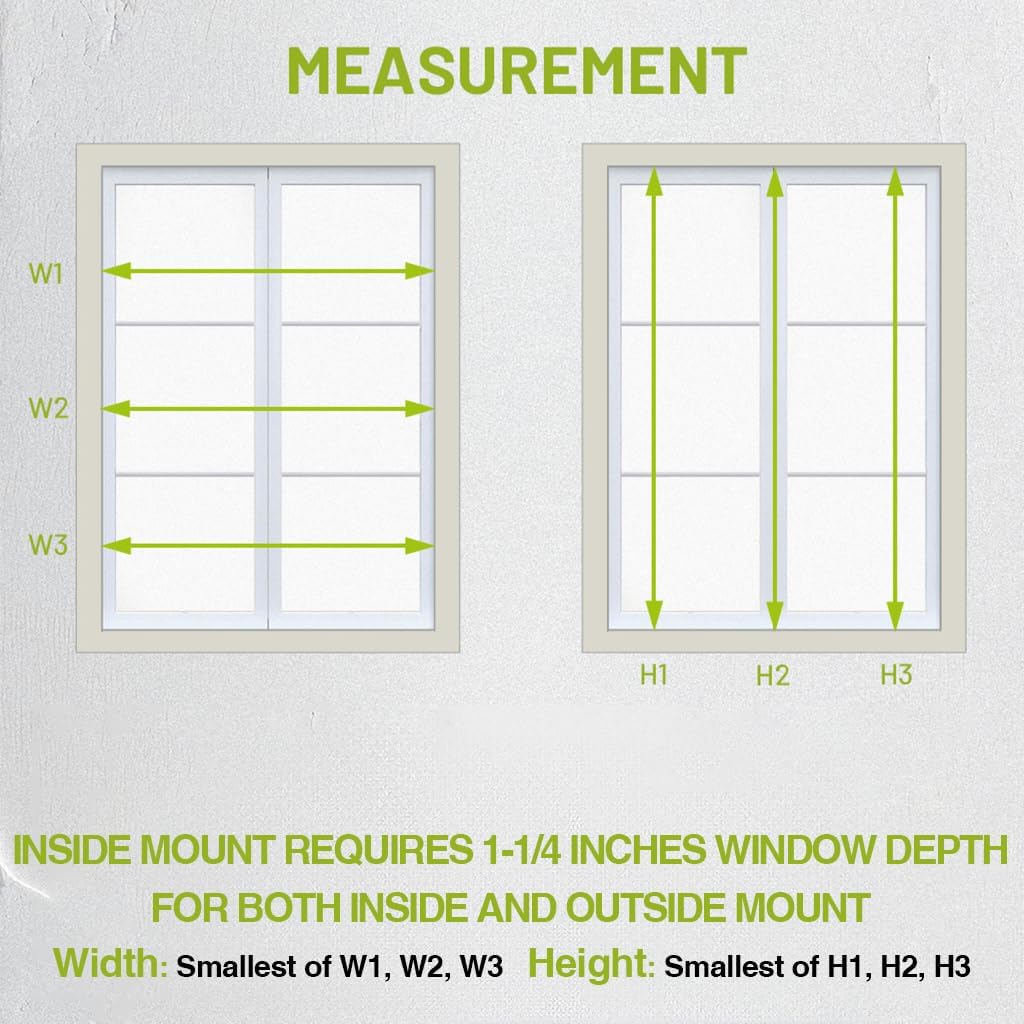 Custom Size Cellular Shades Skylight/Sloping/Vertical Windows Cordless Thermal Insulated UV Protection Waterproof Noise Reduction (Grey - Blackout)