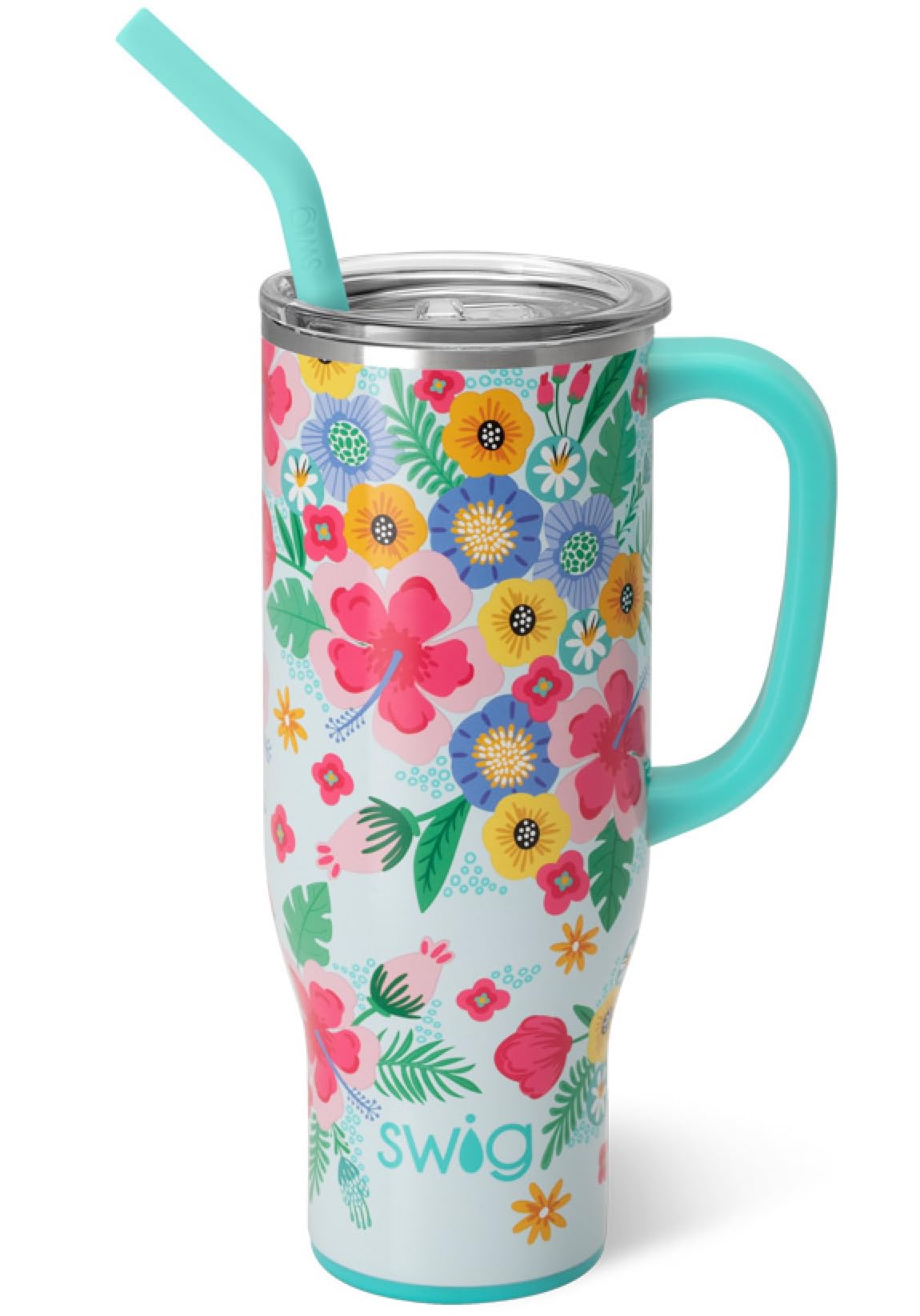 Swig Leakproof To-Go Tumbler 30oz - Sea Breeze