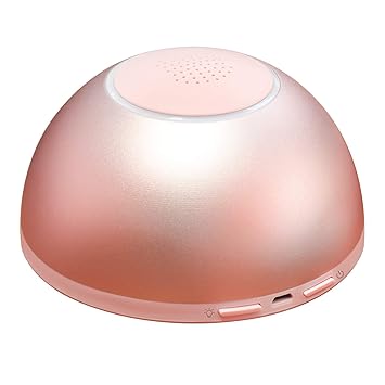 Mini Ozone Generator 50mg/h Portable USB Rechargeable 03 Ozone Machine Absorbs Odors (PINK)