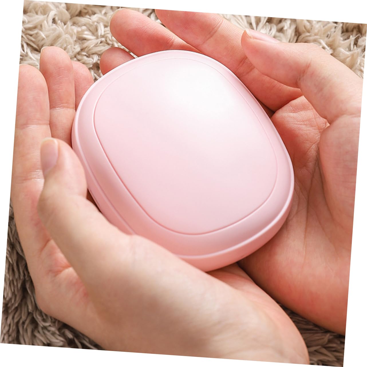 BESPORTBLE 3sets Scaldamani Elettrico Ricaricabile Usb Scaldino Tascabile Portatile Per Inverno Design Adorabile e Materiali Morbidi Riscalda Le Mani Secondi Leggero e Facile Da Trasportare