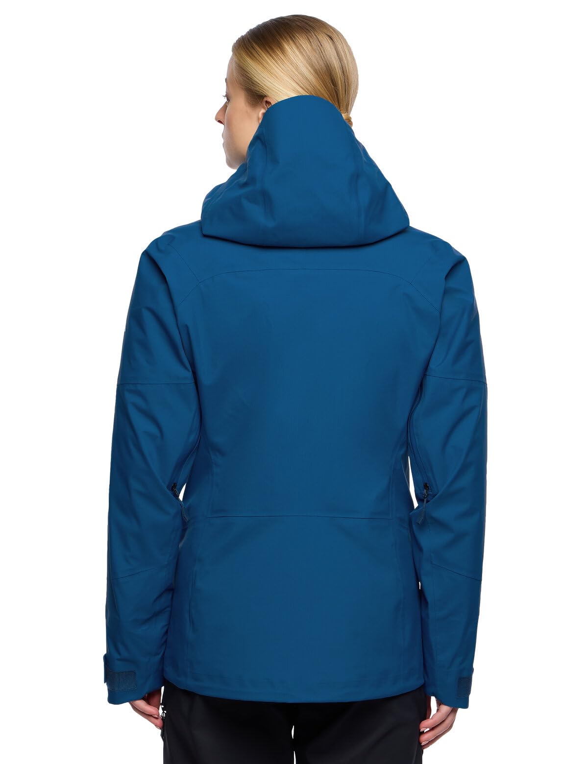 VAUDE Damenjacke Women's Monviso 3 Lagen Jacket, atmungsaktiv & wasserdicht, ideal als Windbreaker