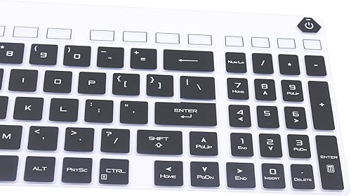 Miniatura 5 de Funda de silicona para teclado compatible con Asus ROG Strix Scar 18 G834 G834JY G834JY-XS97 y ROG Strix G18 G814 G814JI G814JI G814JZ Series Laptop