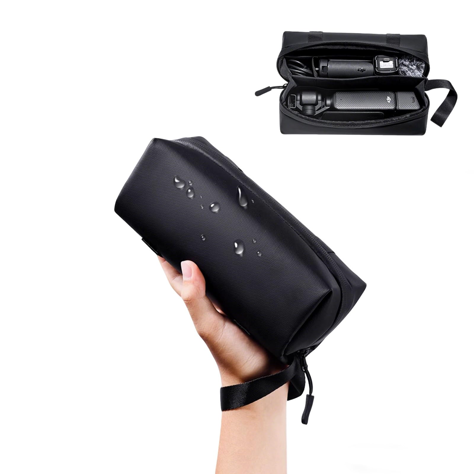 Eyrizon Carrying Case Bag for DJI Osmo Pocket 3 Creator Combo,Portable Waterproof Storage Carry Case,Lightweight Protective Pouch for Camera&