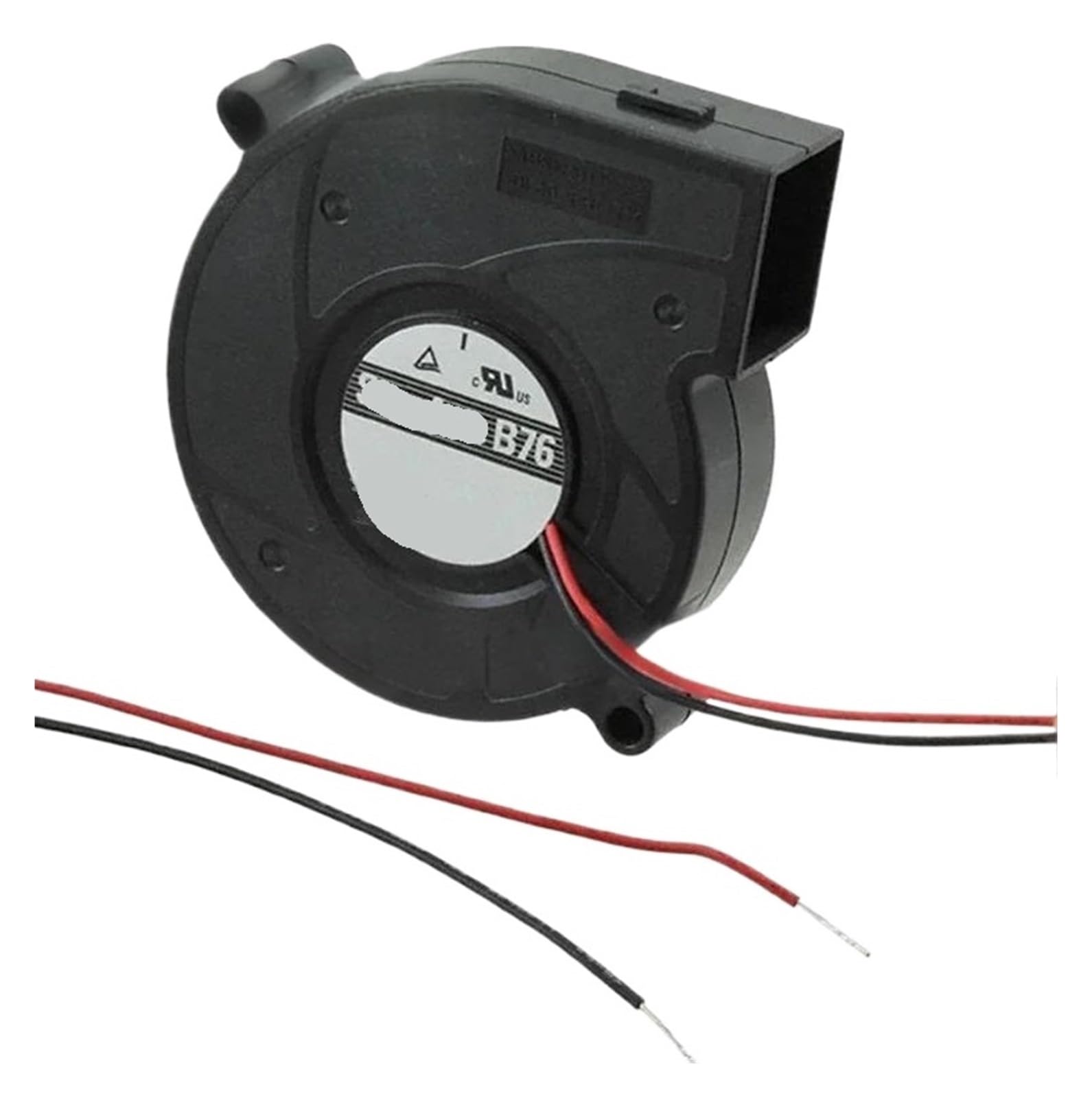 PEQYUACTE 109BD12MA2 12VDC Fan 76X75.5X30mm 1.68W 2wire 2100RPM