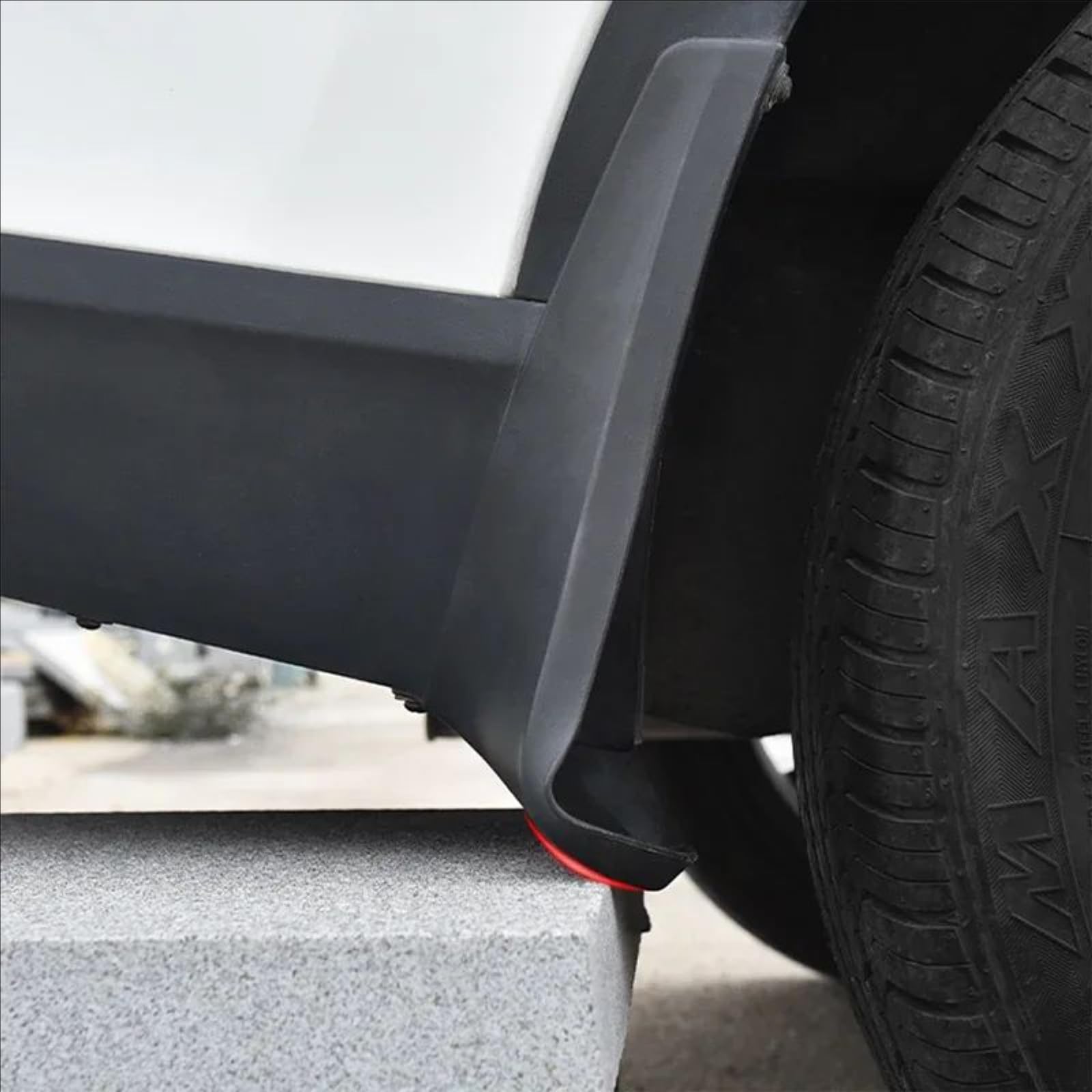 Błotniki samochodowe do Seat Ateca Cupra KH7 2017-2024, przód i tył, ochrona przed pryskaniem, pyłoszczelne, odporne na zarysowania, korozję