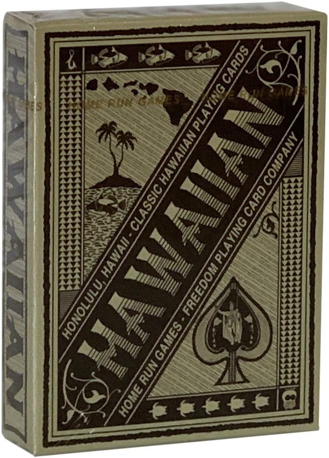 Hawaiian Playing Cards